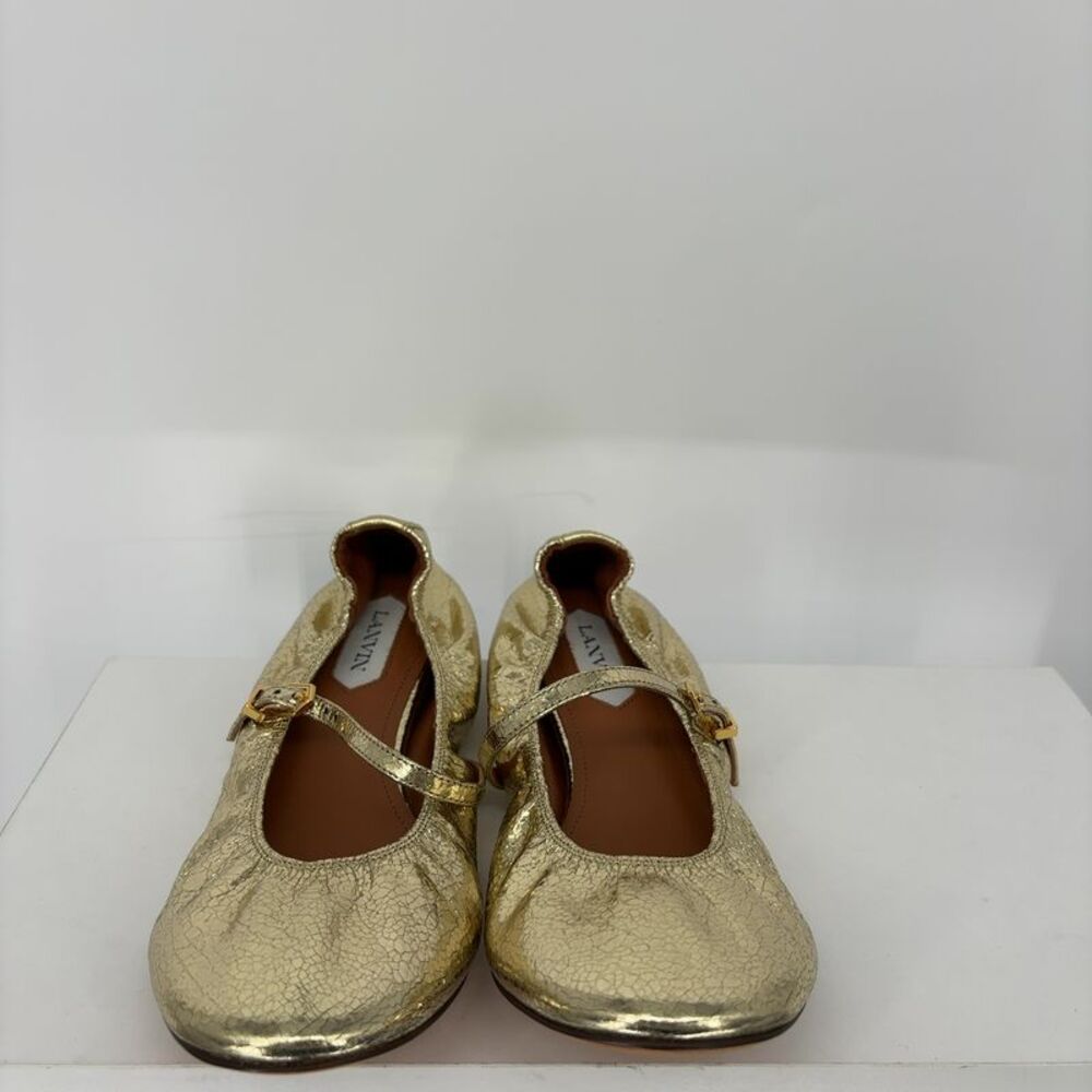 Lanvin Leather Ballet Flats